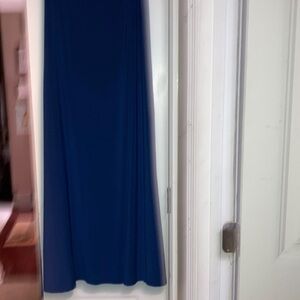 Lularoe Blue Maxi Skirt